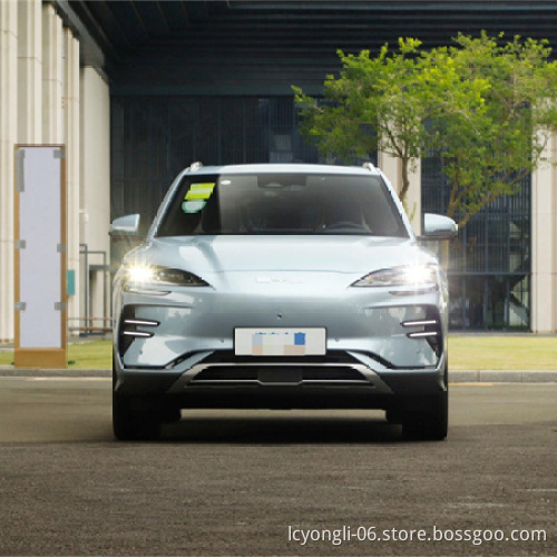 Новый энергетический электромобиль Byd Song 2023 Champion Edition EV 605 км флагман плюс чистый электрический внедорожник